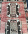Turkish Vintage Rug 3'3" x 6'1" #24777
