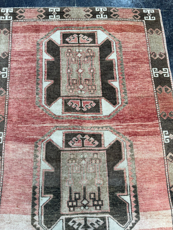Turkish Vintage Rug 3'3" x 6'1" #24777