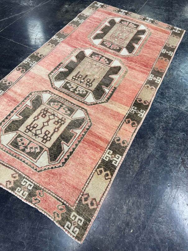 Turkish Vintage Rug 3'3" x 6'1" #24777