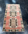 Turkish Vintage Rug 3'3" x 6'1" #24777