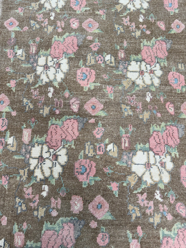 Turkish Vintage Rug 3'x 5'6" #24776