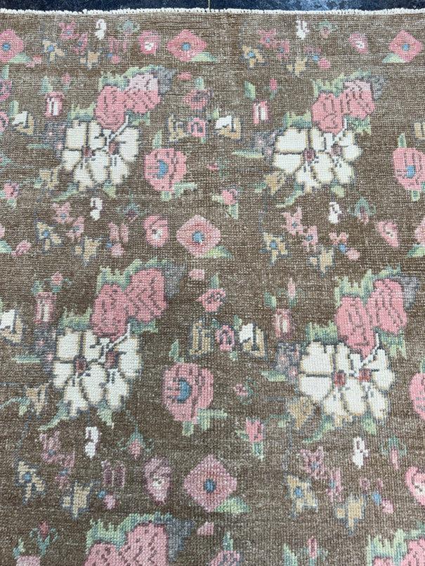 Turkish Vintage Rug 3'x 5'6" #24776