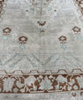 Turkish Vintage Rug 5'2" x 9' #24775