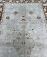 Turkish Vintage Rug 5'2" x 9' #24775