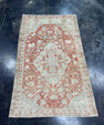 Turkish Vintage Rug 3'6" x 5'9" #24774