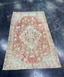 Turkish Vintage Rug 3'6" x 5'9" #24774