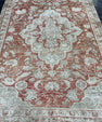 Turkish Vintage Rug 3'6" x 5'9" #24774