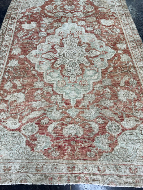 Turkish Vintage Rug 3'6" x 5'9" #24774