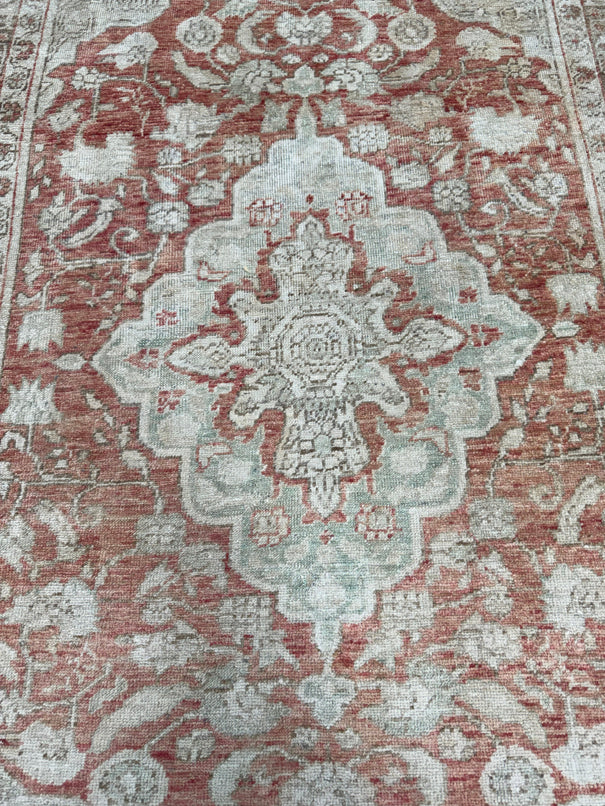 Turkish Vintage Rug 3'6" x 5'9" #24774