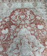Turkish Vintage Rug 3'6" x 5'9" #24774