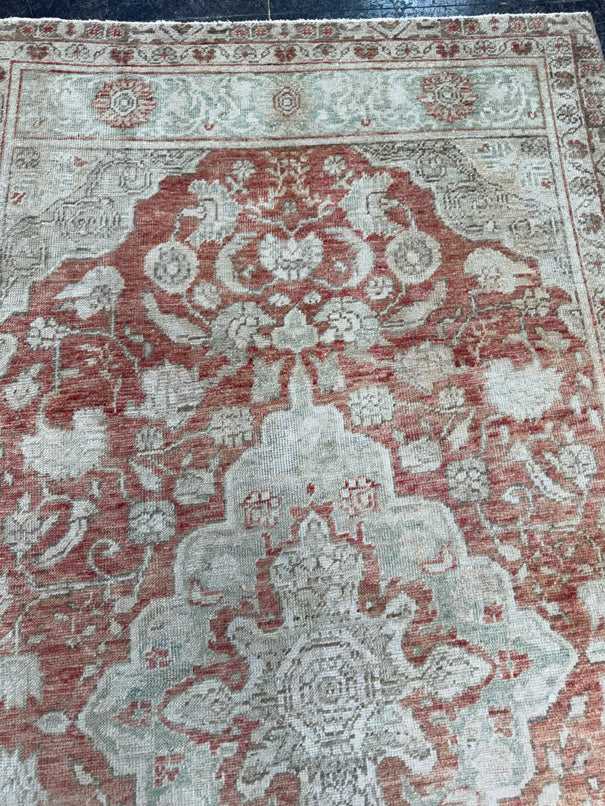 Turkish Vintage Rug 3'6" x 5'9" #24774