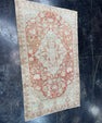Turkish Vintage Rug 3'6" x 5'9" #24774