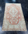 Turkish Vintage Rug 3'6" x 5'9" #24774