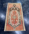 Turkish Vintage Rug 2'10" x 5'5" #24772