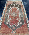 Turkish Vintage Rug 2'10" x 5'5" #24772