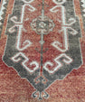 Turkish Vintage Rug 2'10" x 5'5" #24772