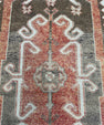 Turkish Vintage Rug 2'10" x 5'5" #24772