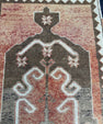 Turkish Vintage Rug 2'10" x 5'5" #24772