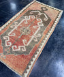 Turkish Vintage Rug 2'10" x 5'5" #24772