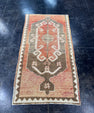 Turkish Vintage Rug 2'10" x 5'5" #24772