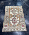 Turkish Vintage Rug 4'4" x 6'2" #24773