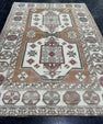 Turkish Vintage Rug 4'4" x 6'2" #24773