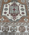 Turkish Vintage Rug 4'4" x 6'2" #24773