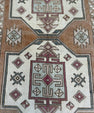 Turkish Vintage Rug 4'4" x 6'2" #24773