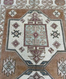 Turkish Vintage Rug 4'4" x 6'2" #24773