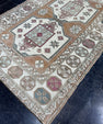 Turkish Vintage Rug 4'4" x 6'2" #24773