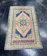 Turkish Vintage Rug 4'2" x 6'10" #24770
