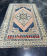 Turkish Vintage Rug 4'2" x 6'10" #24770