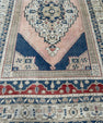Turkish Vintage Rug 4'2" x 6'10" #24770