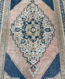 Turkish Vintage Rug 4'2" x 6'10" #24770