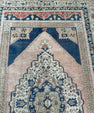 Turkish Vintage Rug 4'2" x 6'10" #24770