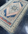 Turkish Vintage Rug 4'2" x 6'10" #24770