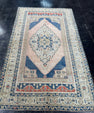Turkish Vintage Rug 4'2" x 6'10" #24770