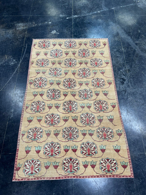 Turkish Vintage Rug 4'8" x 7'8" #24771