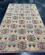 Turkish Vintage Rug 4'8" x 7'8" #24771