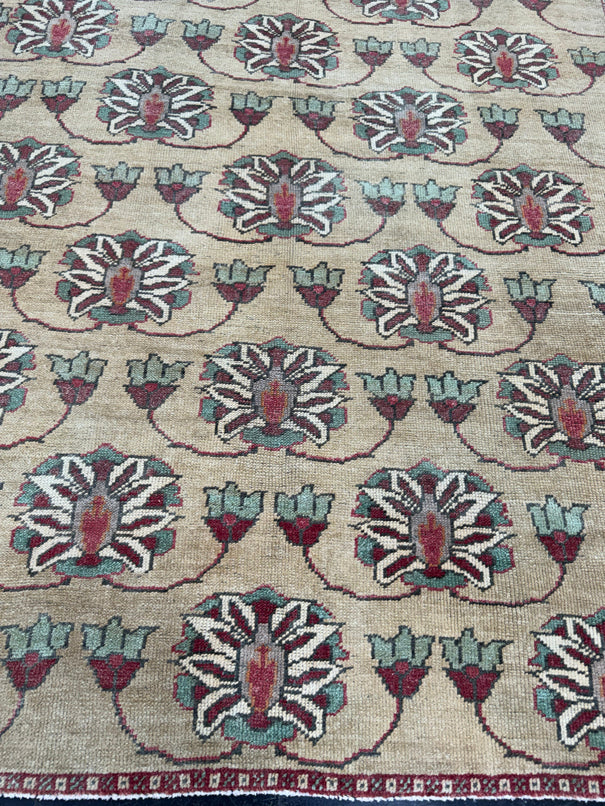 Turkish Vintage Rug 4'8" x 7'8" #24771