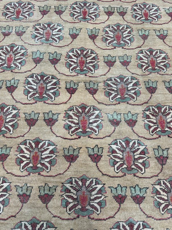 Turkish Vintage Rug 4'8" x 7'8" #24771
