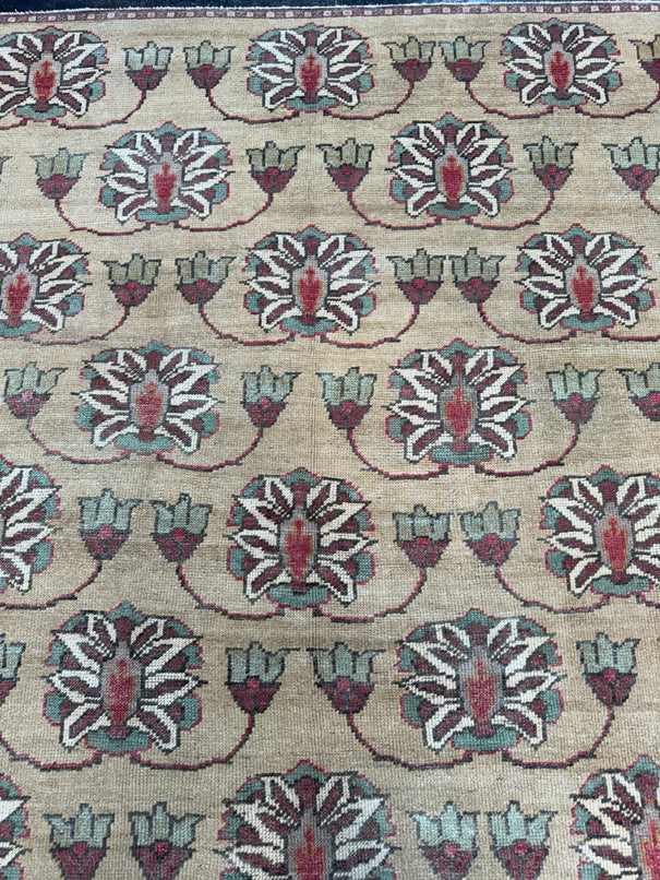 Turkish Vintage Rug 4'8" x 7'8" #24771