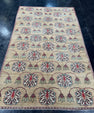 Turkish Vintage Rug 4'8" x 7'8" #24771