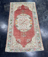 Turkish Vintage Rug 3'3" x 6' #24768