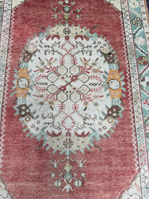 Turkish Vintage Rug 3'3" x 6' #24768