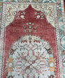 Turkish Vintage Rug 3'3" x 6' #24768