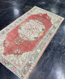 Turkish Vintage Rug 3'3" x 6' #24768