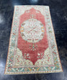 Turkish Vintage Rug 3'3" x 6' #24768