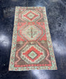 Turkish Vintage Rug 2'10" x 5'8" #24769