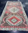 Turkish Vintage Rug 2'10" x 5'8" #24769